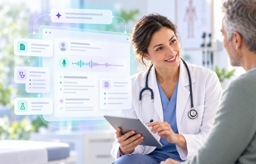Illustrative healthcare setting for solo & independent practices